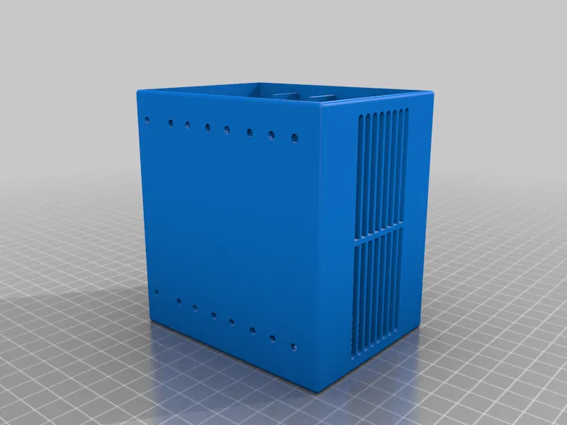 Hộp đựng ổ cứng 2.5 inch để bàn (chứa tối đa 8 ổ) - Image 4