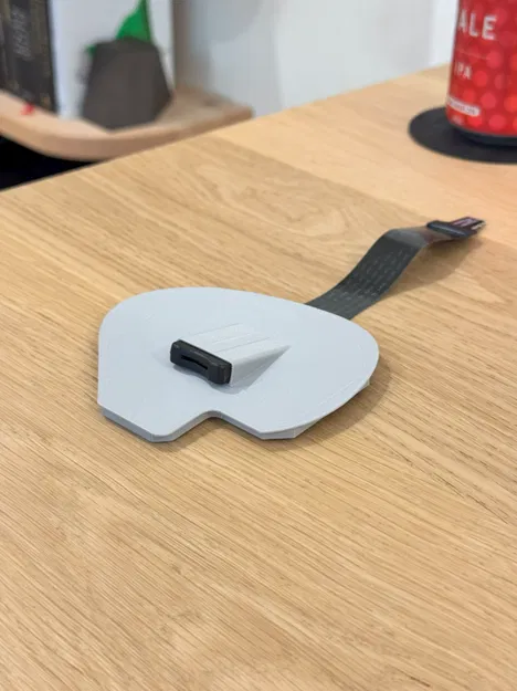 Nắp che gắn thẻ microSD xStation cho PS1 SCPH 5000 5001 5501 5502 5503 5552 - Image 4