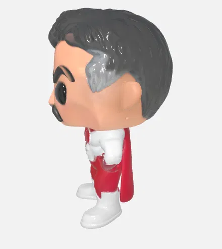 Mô hình 3D nhân vật Omni Man phong cách Funko Pop - Image 3