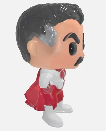 Mô hình 3D nhân vật Omni Man phong cách Funko Pop - Image 4
