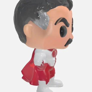 Mô hình 3D nhân vật Omni Man phong cách Funko Pop