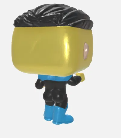 Mô hình 3D nhân vật Invincible phong cách Funko Pop đẹp mắt - Image 2