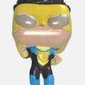 Mô hình 3D nhân vật Invincible phong cách Funko Pop đẹp mắt - Thumbnail 3