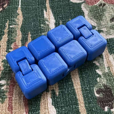 Infinity Cube - Đồ chơi 3D giảm stress cực thú vị và dễ in