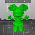 Mô hình Minnie Minix dễ thương - File in 3D cho fan Disney - Thumbnail 2
