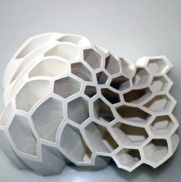 Ống cắm bút thiết kế tổ ong hiện đại (Pencil Holder) - Image 2