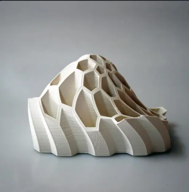 Ống cắm bút thiết kế tổ ong hiện đại (Pencil Holder) - Image 3