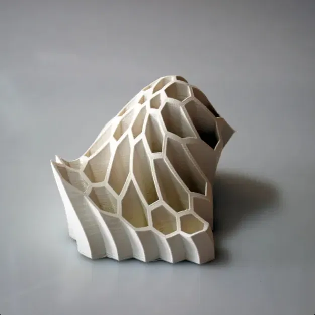 Ống cắm bút thiết kế tổ ong hiện đại (Pencil Holder) - Image 4