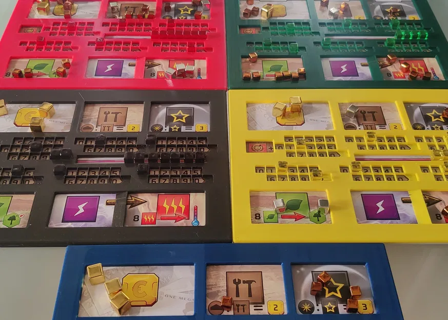 Bảng điều khiển Terraforming Mars (Player Board) tối ưu cho board game - Image 2