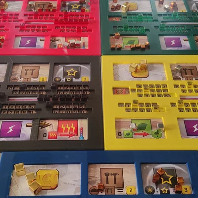 Bảng điều khiển Terraforming Mars (Player Board) tối ưu cho board game