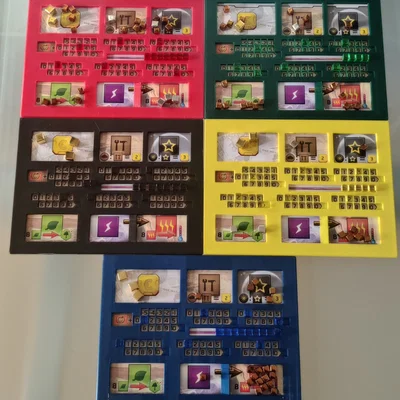 Bảng điều khiển Terraforming Mars (Player Board) tối ưu cho board game