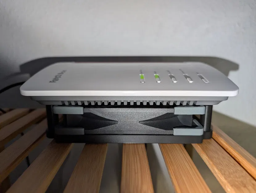 Đế tản nhiệt cho FritzBox 7530 (AX) dùng quạt 120/140mm - Image 2