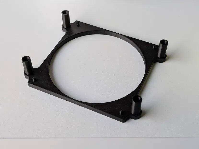 Đế tản nhiệt cho FritzBox 7530 (AX) dùng quạt 120/140mm - Image 6