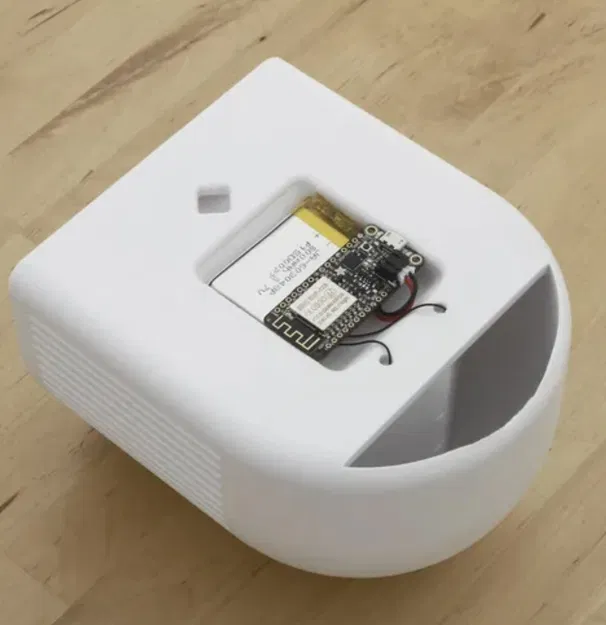 Chậu cây treo tường thông minh tích hợp đèn LED decor 3D - Image 3