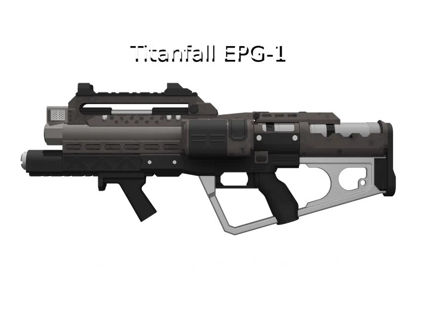 Mô hình súng Titanfall EPG-1 - Image 1