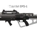 Mô hình súng Titanfall EPG-1 - Thumbnail 1