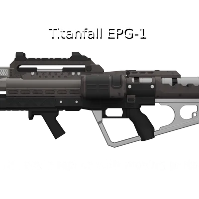 Mô hình súng Titanfall EPG-1