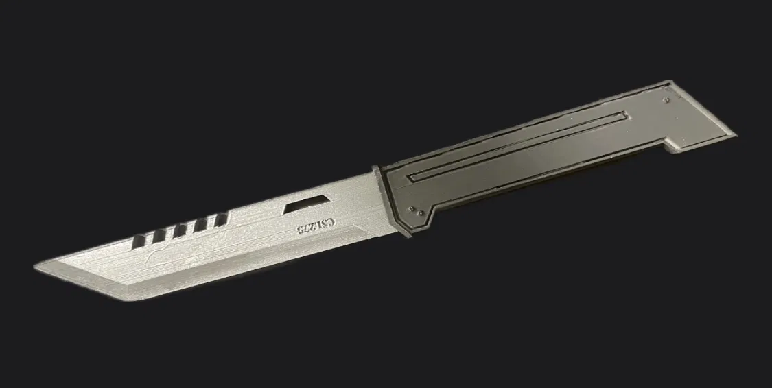 Mô hình dao chiến đấu Vail Combat VR - Phụ kiện in 3D cực chất - Image 1