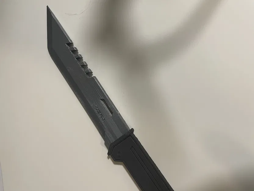 Mô hình dao chiến đấu Vail Combat VR - Phụ kiện in 3D cực chất - Image 2