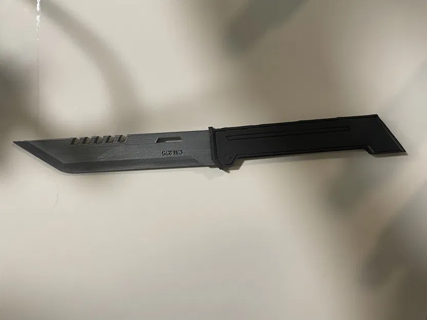 Mô hình dao chiến đấu Vail Combat VR - Phụ kiện in 3D cực chất - Image 3