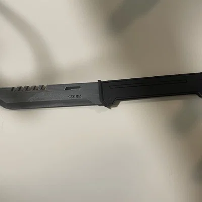 Mô hình dao chiến đấu Vail Combat VR - Phụ kiện in 3D cực chất