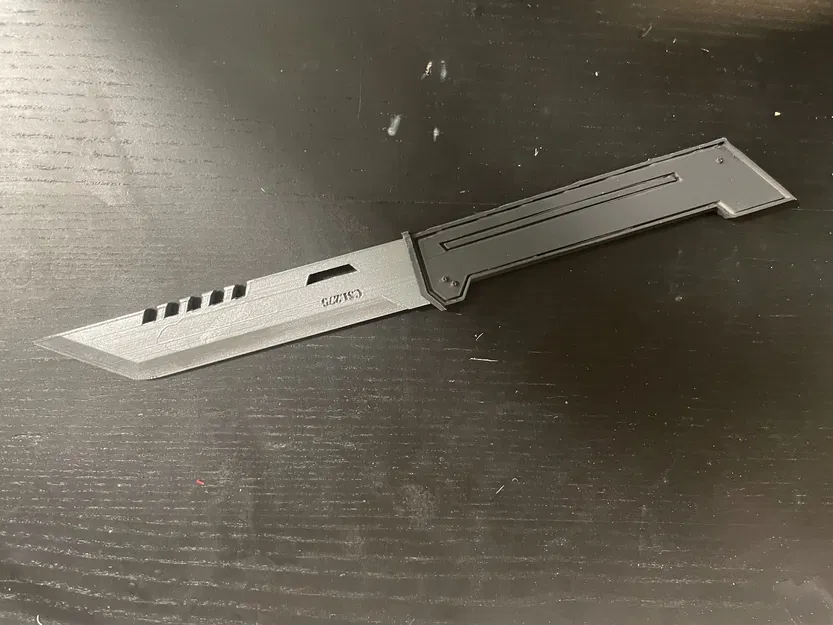 Mô hình dao chiến đấu Vail Combat VR - Phụ kiện in 3D cực chất - Image 4