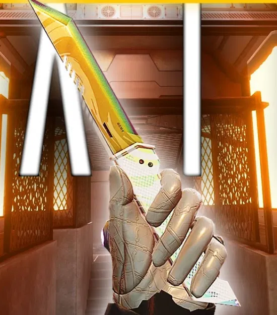 Mô hình dao chiến đấu Vail Combat VR - Phụ kiện in 3D cực chất - Image 5