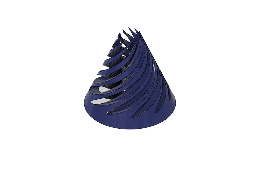 Spiral Fidget Cone: Xoay, nghịch và đánh bay căng thẳng ngay! - Image 2