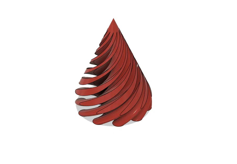 Spiral Fidget Cone: Xoay, nghịch và đánh bay căng thẳng ngay! - Image 3