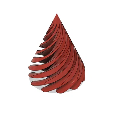 Spiral Fidget Cone: Xoay, nghịch và đánh bay căng thẳng ngay!