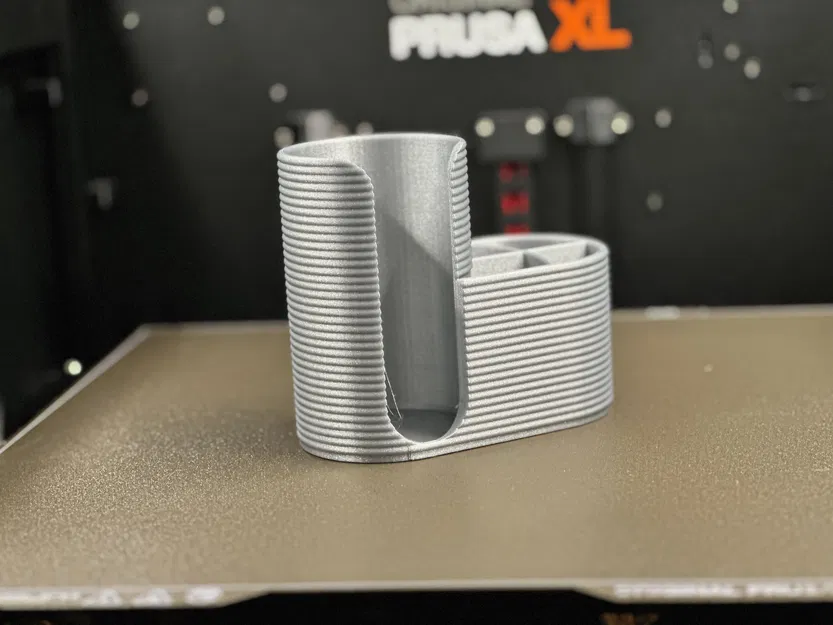 Khay đựng bông tẩy trang, tăm bông, kềm cắt móng/dũa (phiên bản rút gọn) - Image 1