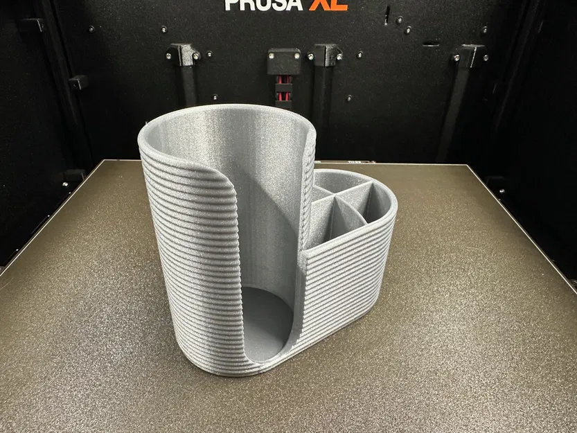 Khay đựng bông tẩy trang, tăm bông, kềm cắt móng/dũa (phiên bản rút gọn) - Image 2