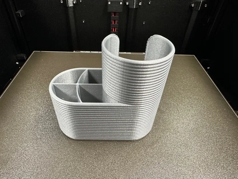 Khay đựng bông tẩy trang, tăm bông, kềm cắt móng/dũa (phiên bản rút gọn) - Image 3