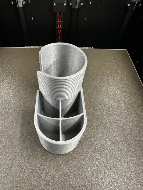 Khay đựng bông tẩy trang, tăm bông, kềm cắt móng/dũa (phiên bản rút gọn) - Image 4