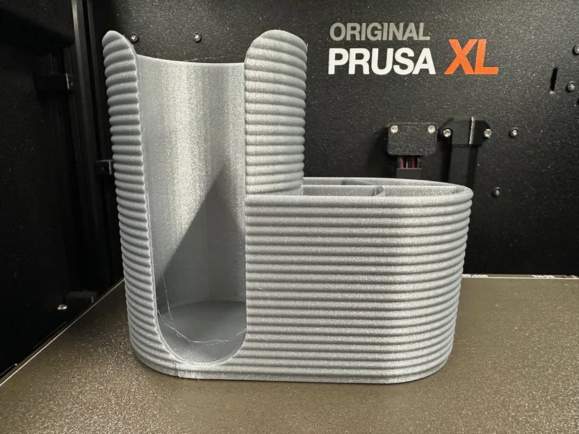 Khay đựng bông tẩy trang, tăm bông, kềm cắt móng/dũa (phiên bản rút gọn) - Image 5