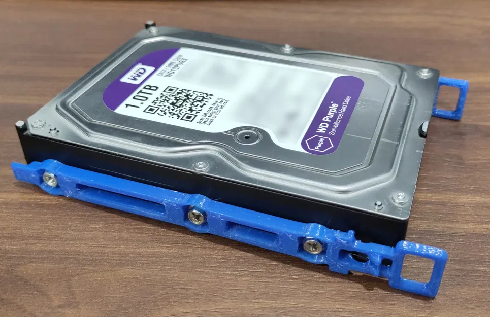 Thanh ray ổ cứng 3.5 inch cho dòng Fujitsu Esprimo P-series - Image 1