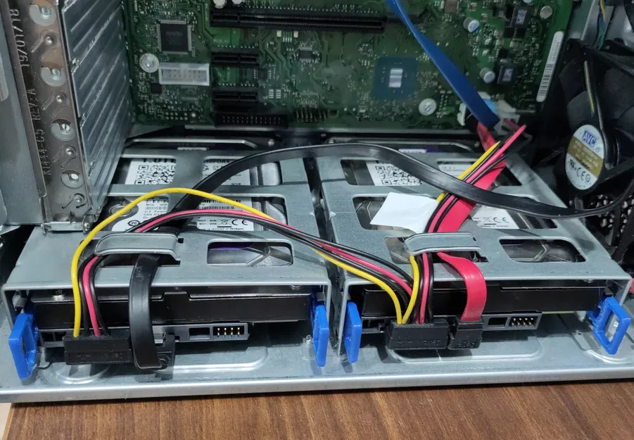 Thanh ray ổ cứng 3.5 inch cho dòng Fujitsu Esprimo P-series - Image 2