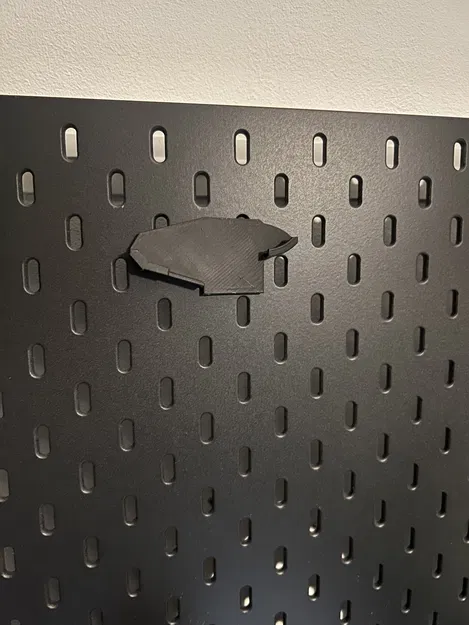 Giá treo thước cặp (caliper) gọn gàng cho bảng SKÅDIS - Image 2