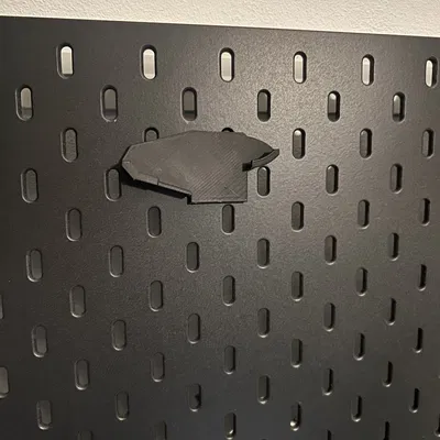 Giá treo thước cặp (caliper) gọn gàng cho bảng SKÅDIS