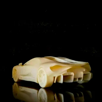 Mô hình 3D Bugatti Tourbillon - File in STL đẳng cấp
