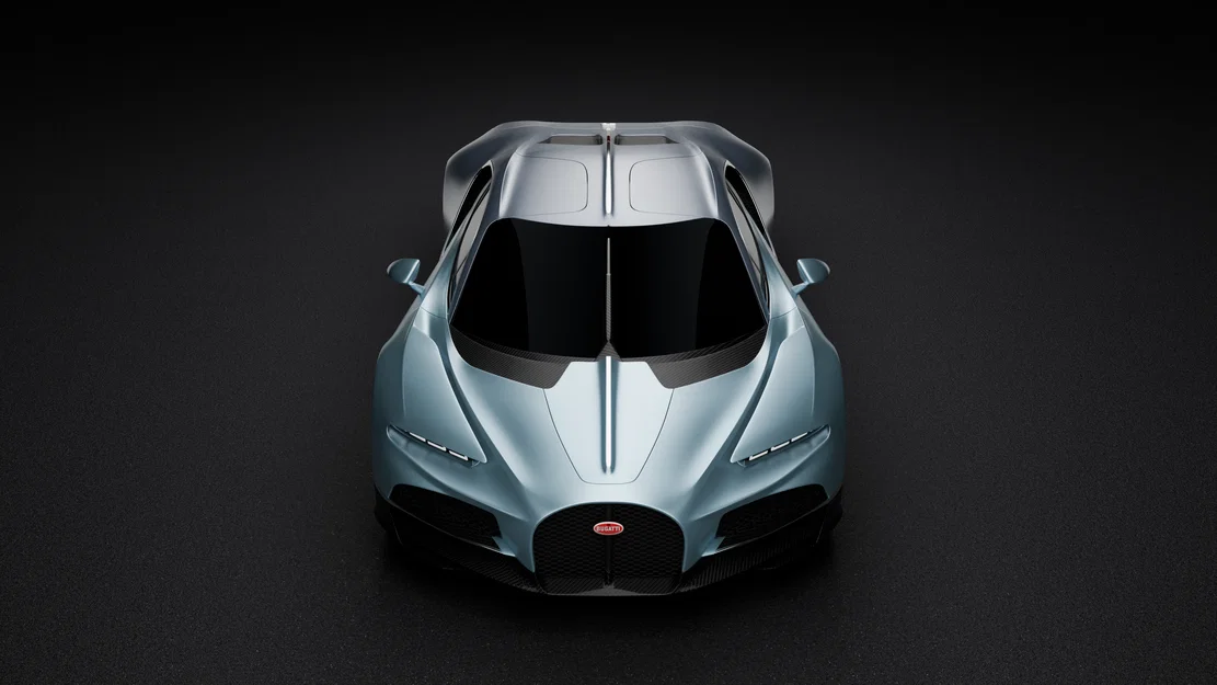 Mô hình 3D Bugatti Tourbillon - File in STL đẳng cấp - Image 6