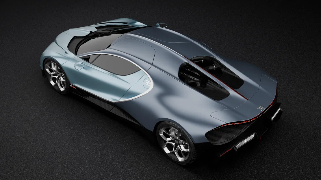 Mô hình 3D Bugatti Tourbillon - File in STL đẳng cấp - Image 7