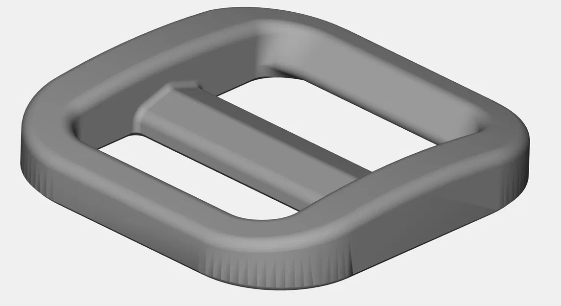 Đầu khóa điều chỉnh dây đeo 20mm - Phụ kiện thay thế 3D - Image 1