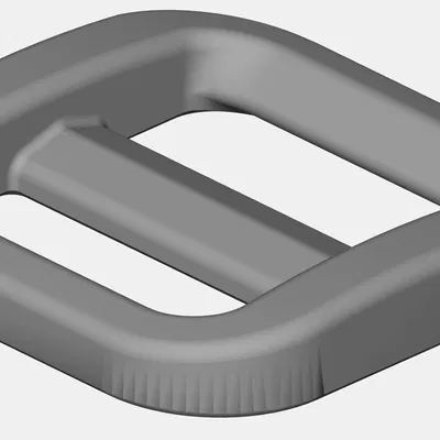 Đầu khóa điều chỉnh dây đeo 20mm - Phụ kiện thay thế 3D