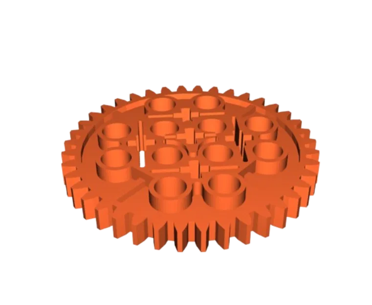 Bộ sưu tập 8 bánh răng LEGO Technic 3D - Phụ kiện lắp ráp kỹ thuật - Image 1