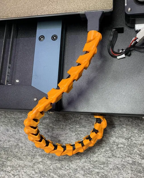 Bổ sung cột sống xích cáp cho Elegoo Neptune 4 Plus/Max - Image 1