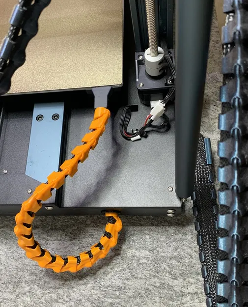 Bổ sung cột sống xích cáp cho Elegoo Neptune 4 Plus/Max - Image 2