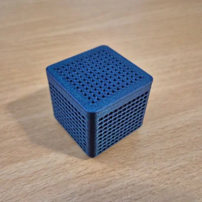 Khay và Nắp Đựng Hạt Hút Ẩm Gridfinity 1x1