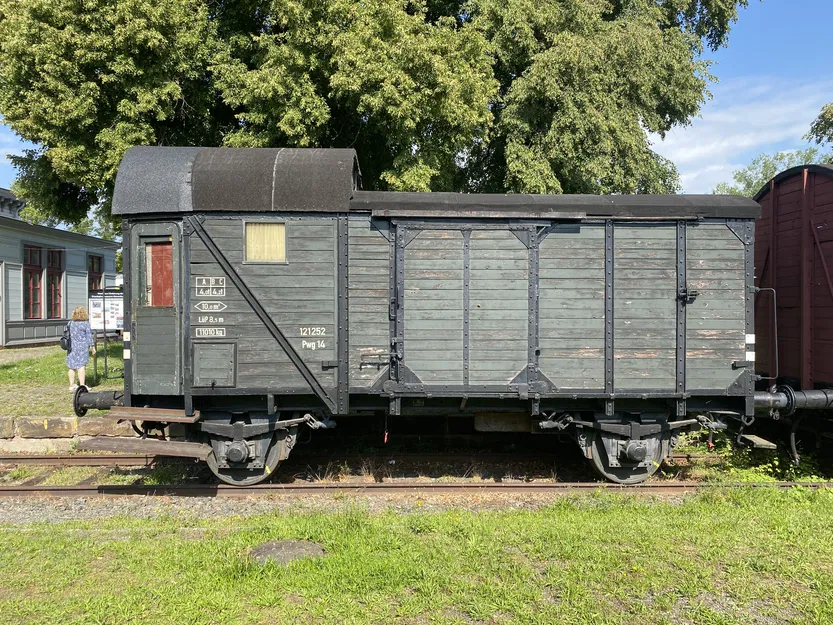 Mô hình toa tàu hàng DB Pwg14 tỉ lệ 1:32 cho dân chơi mô hình - Image 2