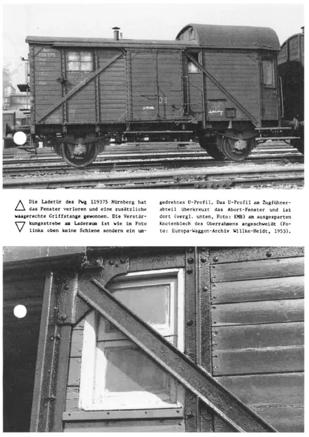 Mô hình toa tàu hàng DB Pwg14 tỉ lệ 1:32 cho dân chơi mô hình - Image 5